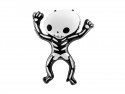 Ballon en mylar Squelette