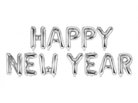 Ballon en mylar Happy New...