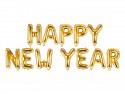 Ballon en mylar Happy New Year - or