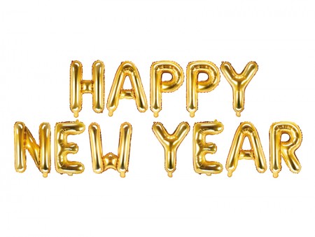 Ballon en mylar Happy New...