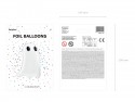 Ballon en mylar Ghost - 48x68cm