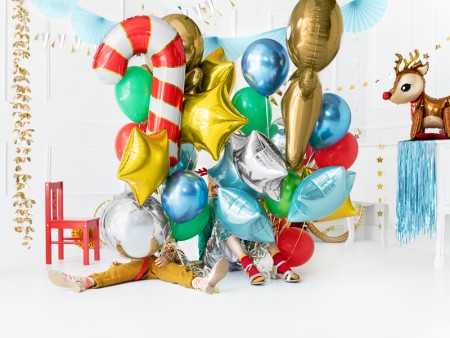 Ballon en mylar de Canne à...