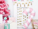 Ballon en mylar Sugar Cane - rose