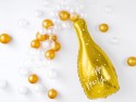 Ballon en mylar Bouteille - Bonne année - or