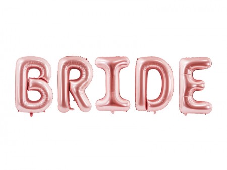 Ballon en mylar Bride - or...
