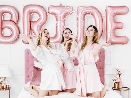 Ballon en mylar Bride - or...