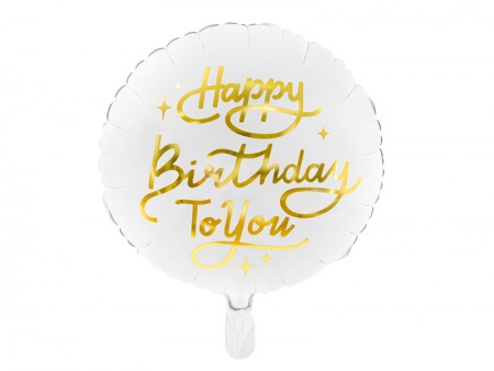 Ballon en mylar Happy...