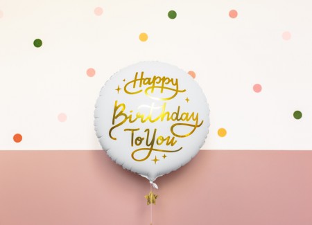Ballon en mylar Happy...