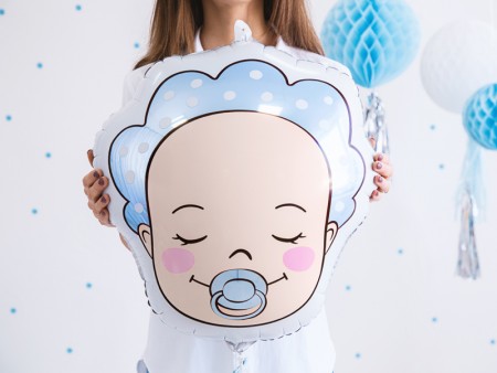 Ballon en mylar Baby Boy
