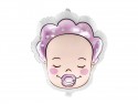 Ballon en mylar Baby Girl