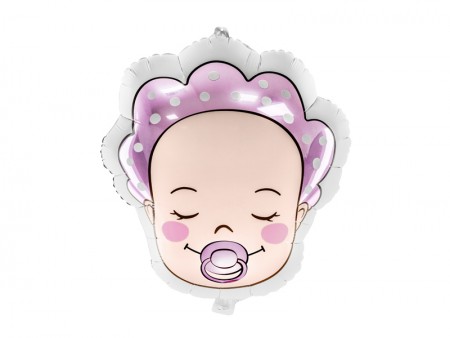 Ballon en mylar Baby Girl