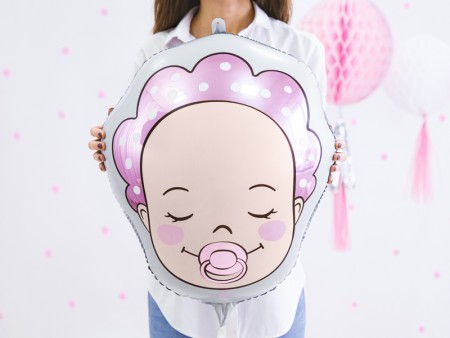 Ballon en mylar Baby Girl