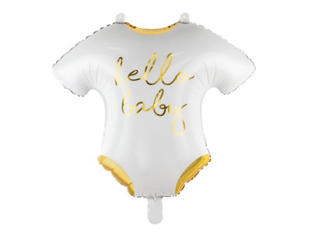 Ballon en mylar - Hello...