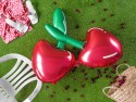 Ballon en mylar Cerises