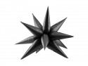 Ballon en mylar 3D Etoile - 95cm - noir