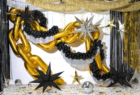 Ballon en mylar 3D Etoile -...