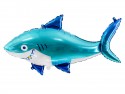 Ballon mylar "requin" - 92 cm