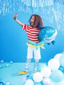 Ballon mylar "requin" - 92 cm