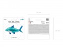 Ballon mylar "requin" - 92 cm