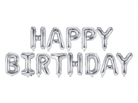 Ballon mylar Happy Birthday...