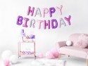 Ballon en mylar Happy Birthday