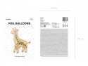 Ballon mylar "girafe" - 102 cm