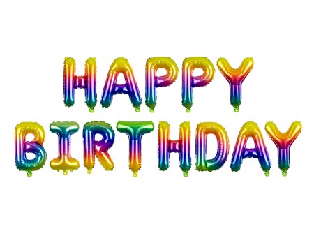 Ballon en mylar Happy...