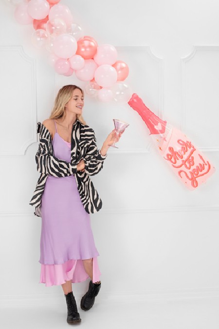 Ballon en mylar Bouteille