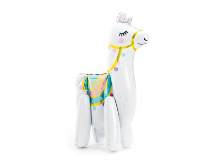 Ballon en mylar Lama