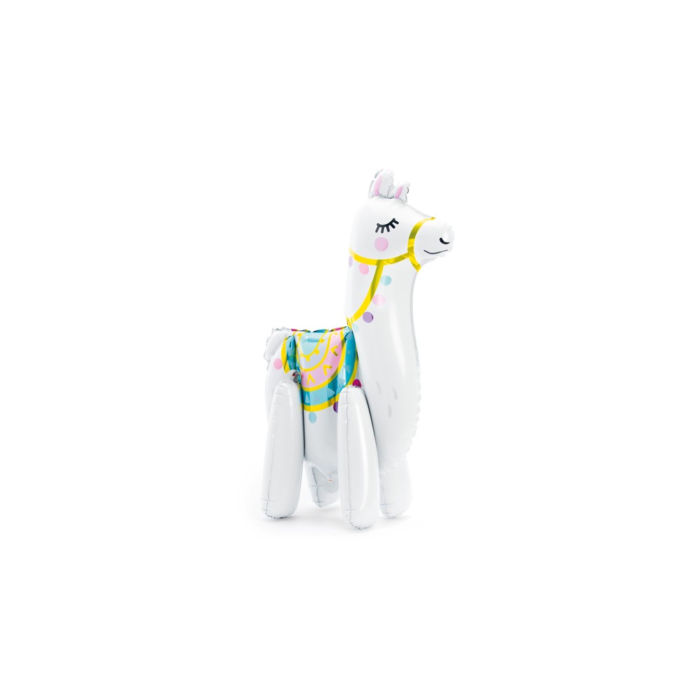 Ballon en mylar Lama