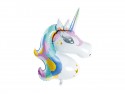 Ballon mylar "licorne" - 90 cm