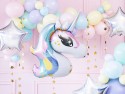 Ballon mylar "licorne" - 90 cm