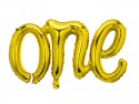 Ballon doré "one"