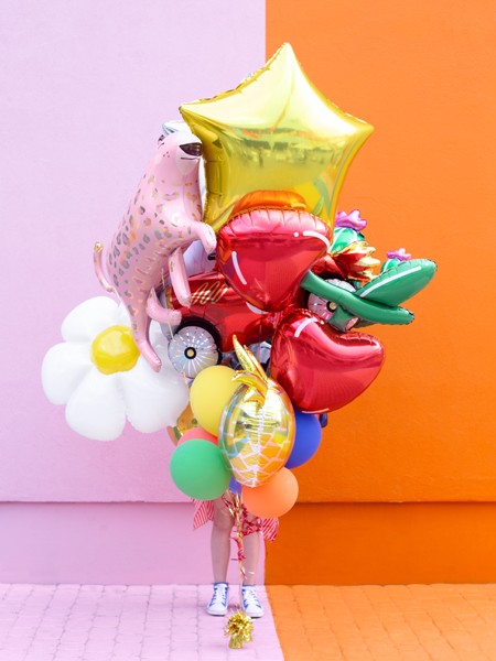 Ballon en mylar Etoile -...