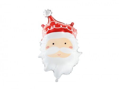 Ballon en mylar Père Noël