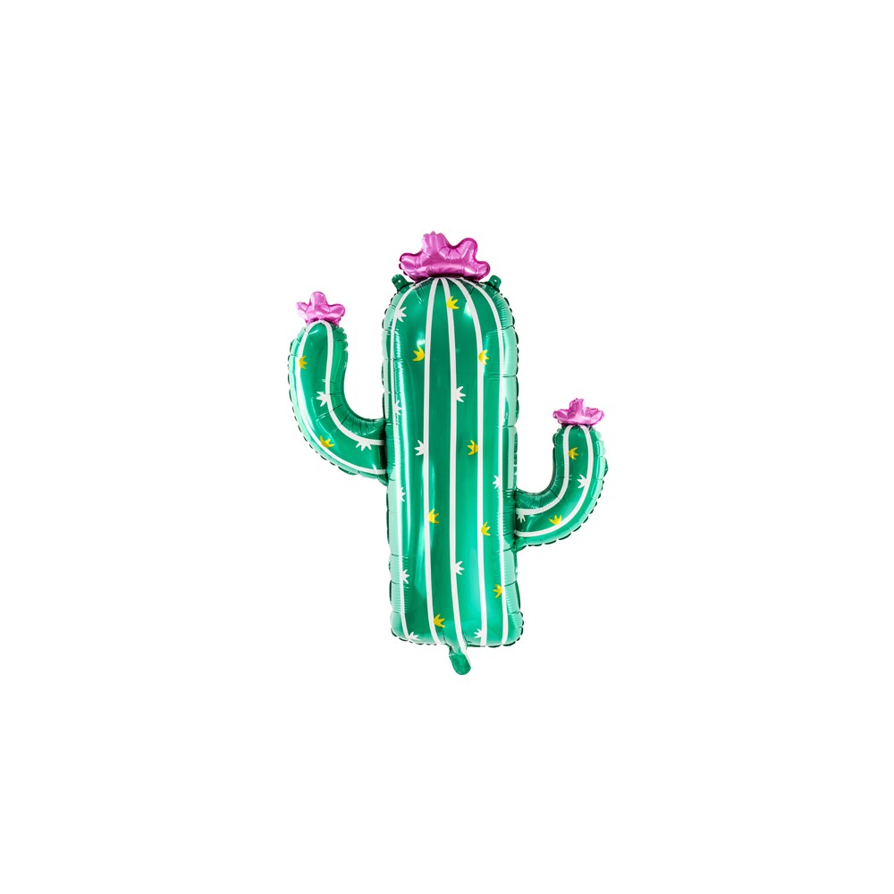 Ballon en mylar Cactus