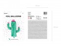Ballon en mylar Cactus