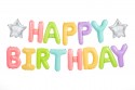 Ballon en mylar Happy Birthday
