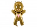 Ballon en mylar Gingerbread Man