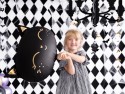 Ballon mylar "chat noir"