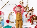 Ballon en mylar Renne