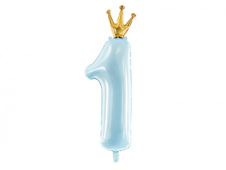 Ballon mylar Chiffre '1' -...