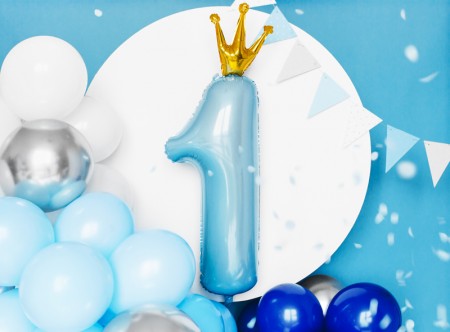 Ballon mylar Chiffre '1' -...