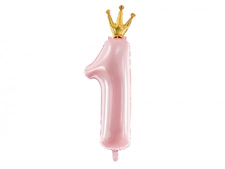 Ballon mylar Chiffre '1' -...