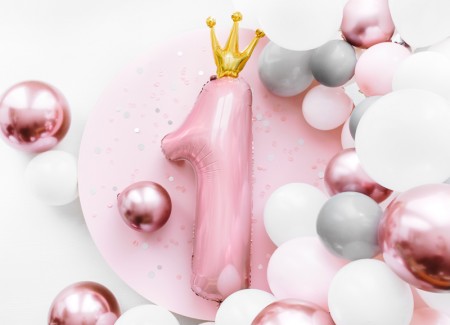 Ballon mylar Chiffre '1' -...