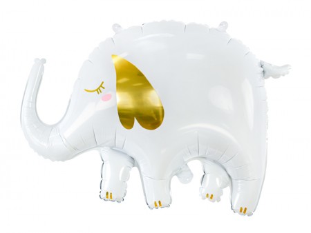 Ballon en mylar Elephant