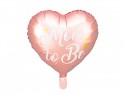 Ballon en mylar Mom to Be - rose