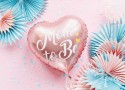 Ballon rose gold "Mom to be" - 35 cm