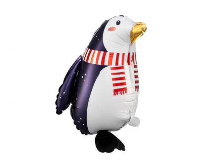 Ballon en mylar Penguin