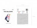 Ballon en mylar Penguin